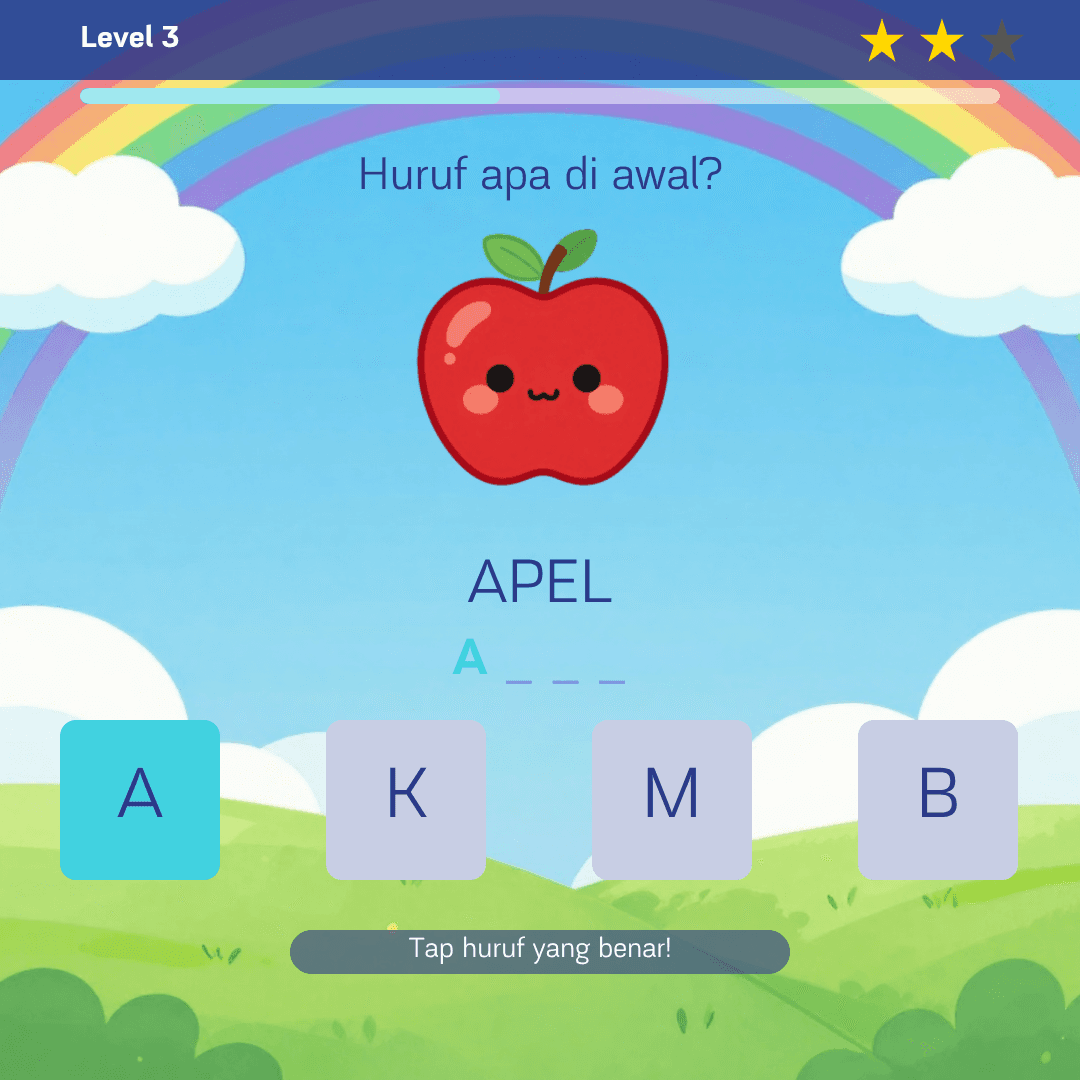 Thumbnail Puzzle Huruf A-Z