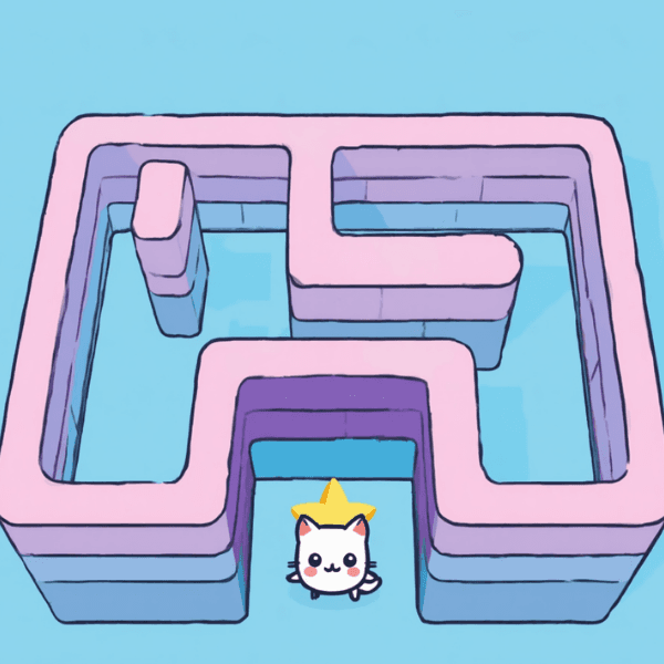 Game edukasi anak Maze
