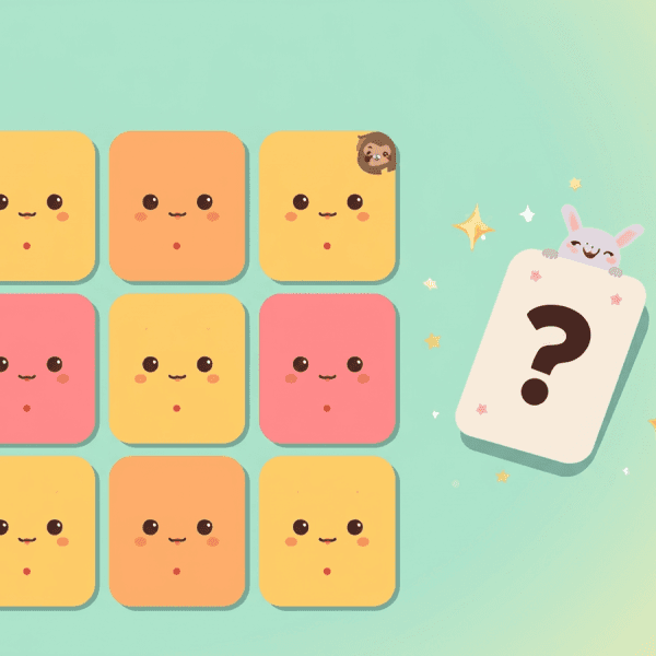 Game edukasi anak Memory Flip