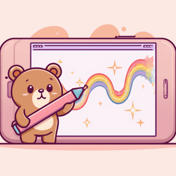 Game Gambar Jalur Bentuk untuk anak usia 4-6 tahun