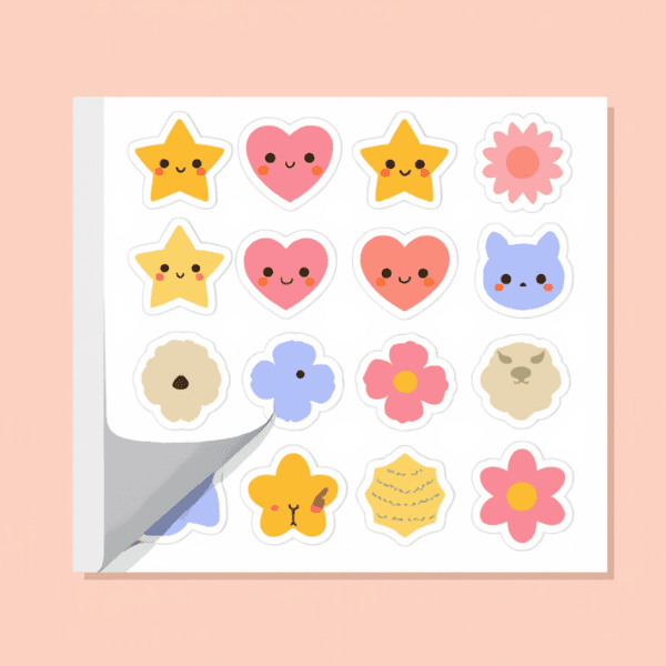 Game Buat Stiker Emosi untuk anak usia 4-6 tahun