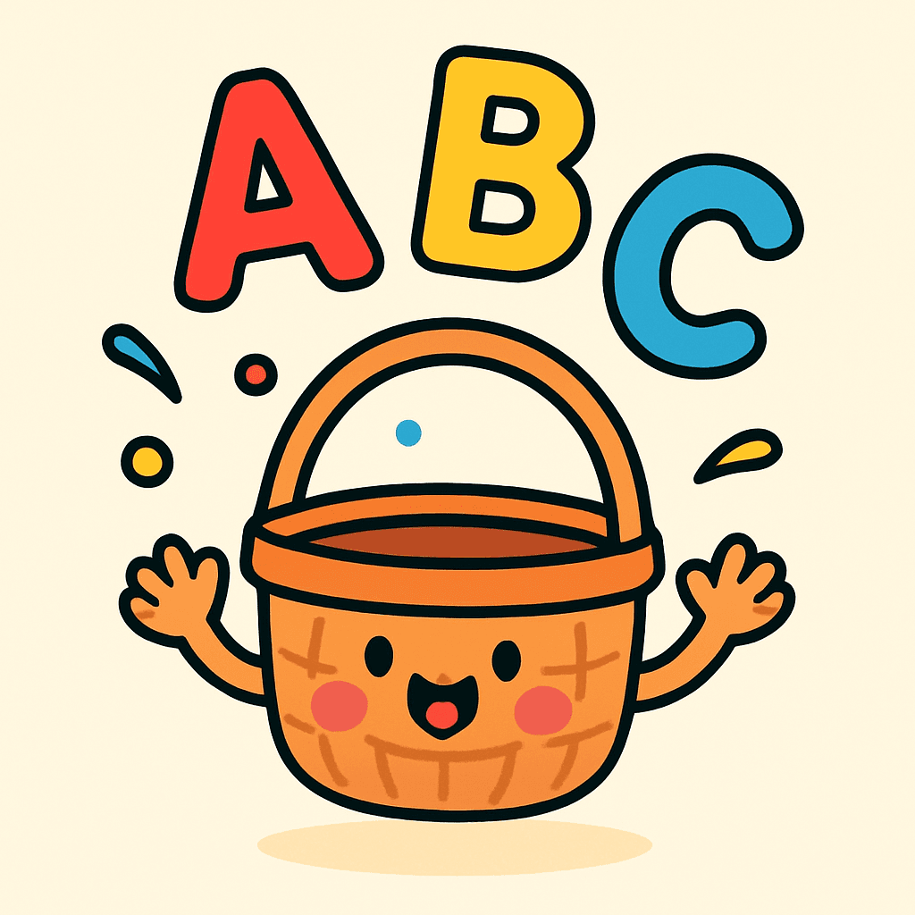 Game edukasi anak Tangkap Huruf